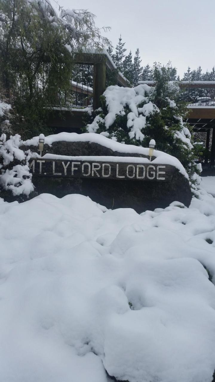 Mt Lyford Lodge Exterior foto